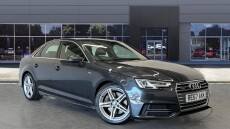 Audi A4 2.0T FSI 252 Quattro S Line 4dr S Tronic Petrol Saloon